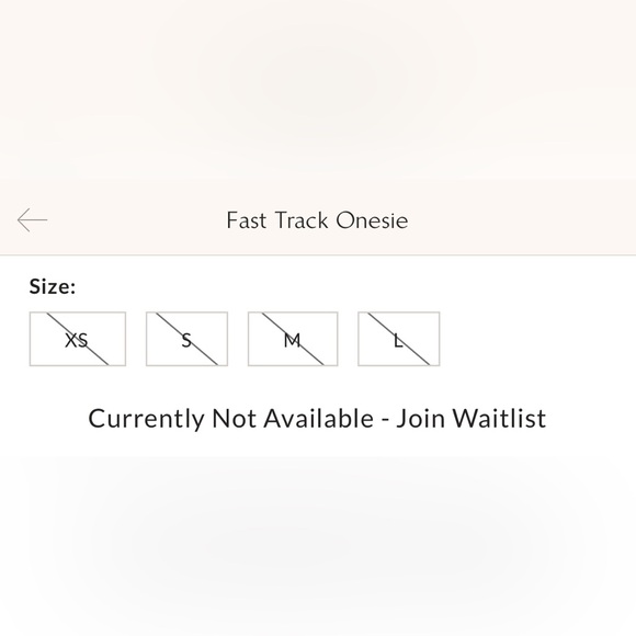 NWT Free People FP Movement Fast Track Onesie - light sand tan - size XS - Picture 6 of 9